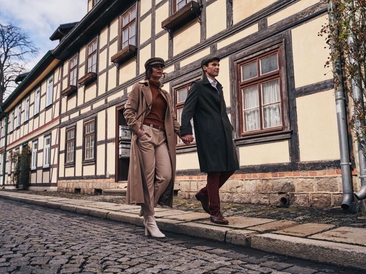 Travel Charme Gothisches Haus Hotel Wernigerode Exterior photo