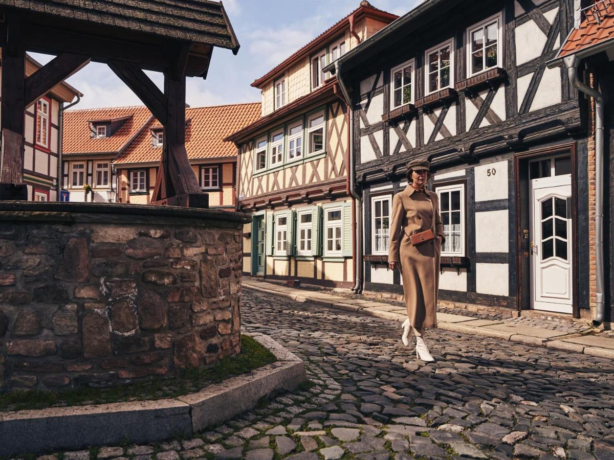 Travel Charme Gothisches Haus Hotel Wernigerode Exterior photo