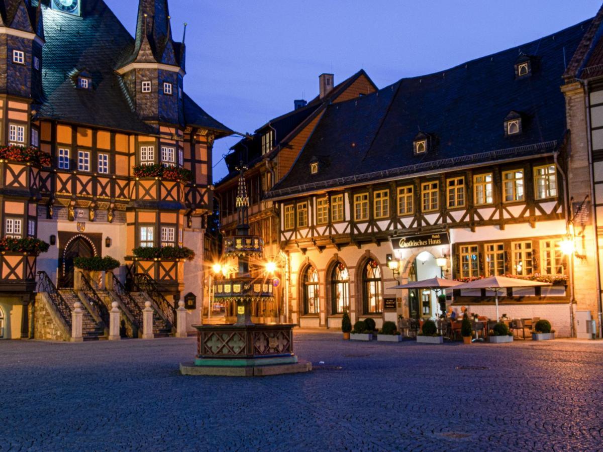 Travel Charme Gothisches Haus Hotel Wernigerode Exterior photo