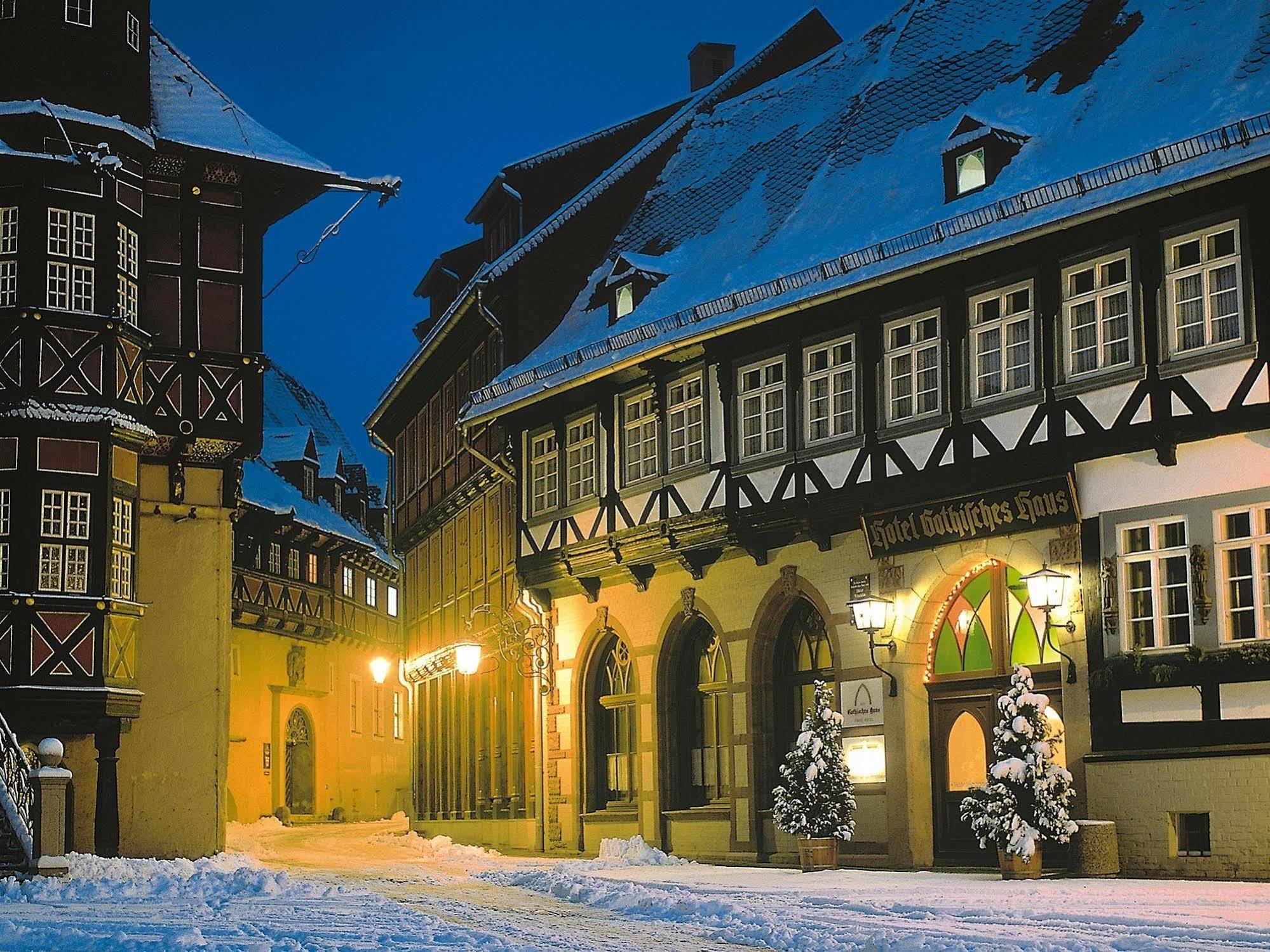 Travel Charme Gothisches Haus Hotel Wernigerode Exterior photo